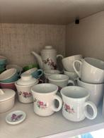 60+ delig kinderservies poppenservies keramiek, Ophalen, Gebruikt, Keramiek