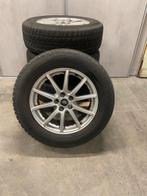 Range Rover Evoque winter wielen met 8 mm. profiel, Ophalen, Gebruikt, Banden en Velgen, 17 inch