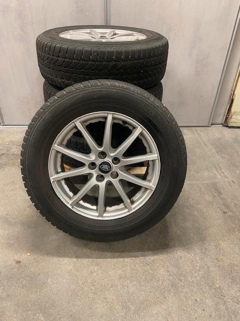 Range Rover Evoque winter wielen met 8 mm. profiel, Auto-onderdelen, Banden en Velgen, Banden en Velgen, Winterbanden, 17 inch