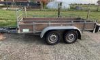 Geremde aanhangwagen 2000kg, Ophalen, Gebruikt