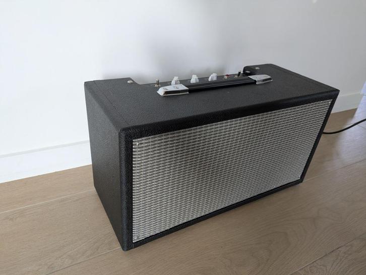 Deluxe Micro hand wired tube amp head, Muziek en Instrumenten, Versterkers | Bas en Gitaar, Minder dan 50 watt, Ophalen