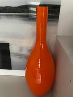 Vaas leonardo, Huis en Inrichting, Woonaccessoires | Vazen, Ophalen, Zo goed als nieuw, Oranje