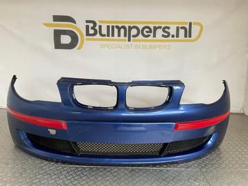 Bumper BMW 1 E81 E87 Facelift LCI 07-11 7166462 Voorbumper K beschikbaar voor biedingen