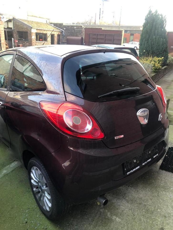 FORD KA, Autos, Ford, Particulier, Ka, Diesel, Autre carrosserie, 3 portes, Boîte manuelle, Autres couleurs, Noir, Tissu, Enlèvement