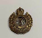 Royal Engineer Cap Badge WOII WWII UK, Verzamelen, Militaria | Tweede Wereldoorlog, Ophalen of Verzenden, Landmacht, Embleem of Badge