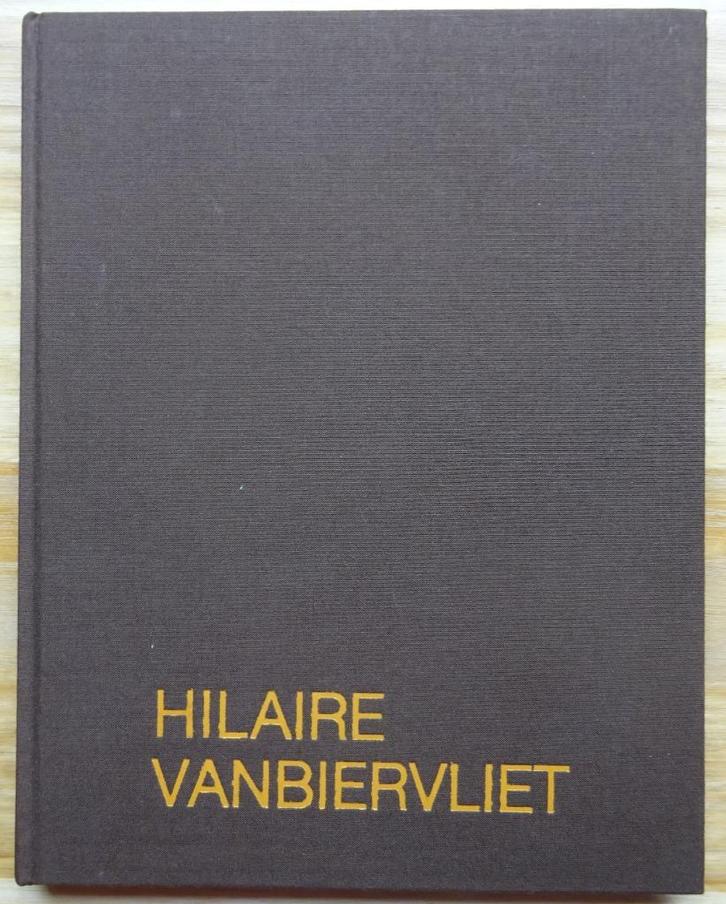 Hilaire Van Biervliet, monografie door Bert Dewilde, 1980, Boeken, Kunst en Cultuur | Beeldend, Gelezen, Schilder- en Tekenkunst