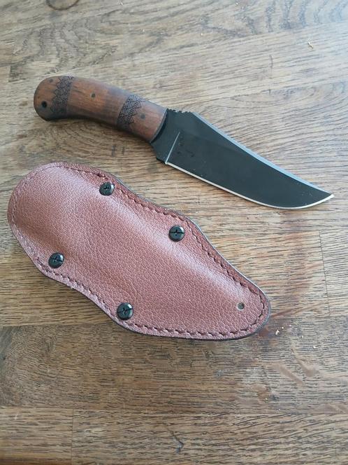 Winkler knives belt mes (edc/bushcraft mes), Caravans en Kamperen, Kampeergereedschap, Zo goed als nieuw, Ophalen of Verzenden