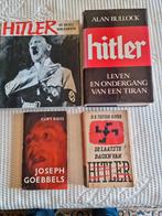 4 boeken over Hitler en Joseph Goebbels, Ophalen of Verzenden, Zo goed als nieuw
