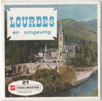 View-master Lourdes en omgeving C 184 beschikbaar voor biedingen