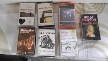 muziekcassettes