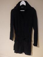 zwarte jurk Patrizia Pepe S/M, Taille 38/40 (M), Enlèvement ou Envoi, Au-dessus du genou, Comme neuf