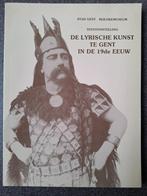 GENT - Kunstgeschiedenis, Boeken, Kunst en Cultuur | Dans en Theater, Ophalen, Diverse auteurs, Zo goed als nieuw, Toneel