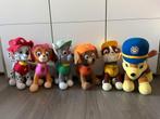 Paw Patrol knuffels pakket 6stuks, Kinderen en Baby's, Speelgoed | Knuffels en Pluche, Ophalen, Zo goed als nieuw