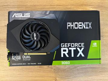 ASUS Phoenix GeForce RTX 3060 V2 12GB GDDR6  beschikbaar voor biedingen