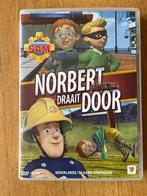 DVD Brandweerman Sam - Norbert draait door, Cd's en Dvd's, Avontuur, Gebruikt, Alle leeftijden, Ophalen of Verzenden
