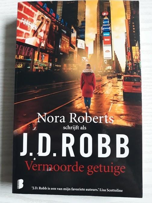 Boek Robb – Vermoorde getuige, Boeken, Thrillers, Gelezen, België, Ophalen of Verzenden