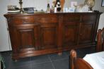 complete eetkamer, Ophalen, Gebruikt, 4 tot 6 stoelen