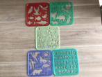 Sjablonen Tupperware, Hobby en Vrije tijd, Ophalen of Verzenden, Gebruikt