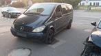 Te koop mercedes Vito met 9 plaats 2.3  115cdi, Auto's, Mercedes-Benz, Stof, Zwart, 22 cc, Zwart