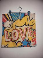 Pop Art kussenhoes, Huis en Inrichting, Ophalen of Verzenden