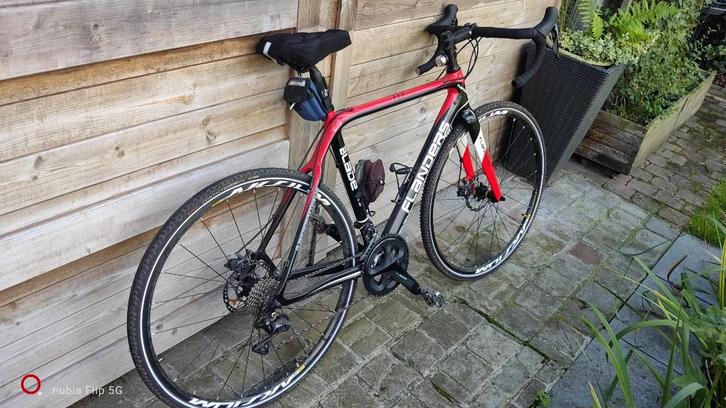 Gravelbike allroad - koersfiets, Fietsen en Brommers, Fietsen | Heren | Sportfietsen en Toerfietsen, Zo goed als nieuw, Overige merken