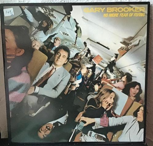 Gary Brooker : No more fear of flying. Chrysalis 1979, Cd's en Dvd's, Vinyl | Rock, Ophalen of Verzenden