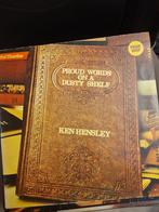 lp - ken hensley - proud words on a dusty shelf, Cd's en Dvd's, Vinyl | Rock, Ophalen of Verzenden, Gebruikt, 12 inch, Overige genres