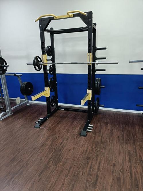 Squat rack, Sport en Fitness, Fitnessmaterialen, Gebruikt, Benen, Ophalen