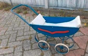 Ancienne poussette pour poupée Mancave, Antiquités & Art, Enlèvement