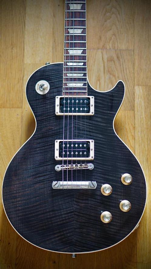 Gibson 1959 Reissue Les Paul - Trans Ebony 2014, Musique & Instruments, Instruments à corde | Guitares | Électriques, Neuf, Solid body