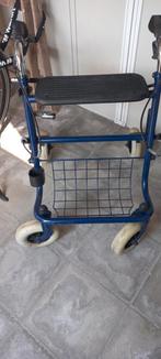 Rollator, Ophalen, Gebruikt