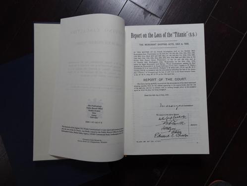 Loss of the S.S. Titanic. Uniek boek, genummerd, gesigneerd!, Boeken, Geschiedenis | Wereld, Zo goed als nieuw, Ophalen