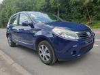 Dacia sandero 1.5dci prête a immatriculer car-pass, Auto's, Dacia, Voorwielaandrijving, Stof, Zwart, 4 cilinders