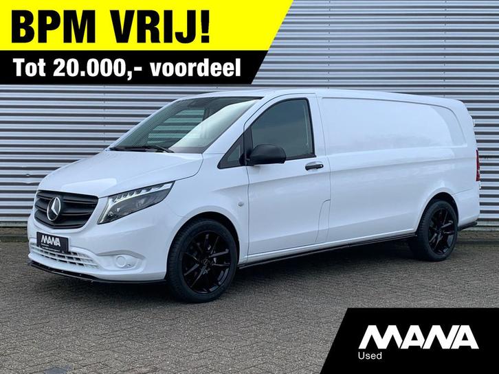 Mercedes-Benz Vito 116 CDI Extra Lang L3 163pk Automaat LMV, Auto's, Bestelwagens en Lichte vracht, Bedrijf, Te koop, ABS, Achteruitrijcamera