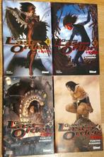 Gunnm - LAST ORDER - TOME 1-2-3-4 - parfait état, Meerdere stripboeken, Ophalen of Verzenden, Zo goed als nieuw