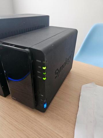 Synology DS214 werkt prima. beschikbaar voor biedingen