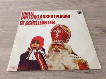 Vinyl Sinterklaaspotpourri LP  beschikbaar voor biedingen