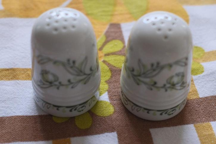 Poivrier et salière Melitta, Antiquités & Art, Curiosités & Brocante, Enlèvement ou Envoi