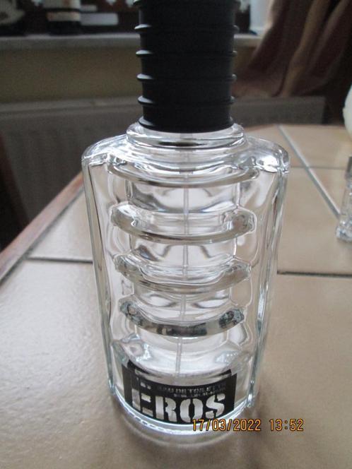 Eau de Toilette « EROS » bouteille vide, Verzamelen, Parfumverzamelingen, Gebruikt, Parfumfles, Ophalen