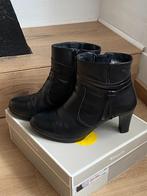 Bottillons cuir noir Tamaris - taille 38, Vêtements | Femmes, Chaussures, Tamaris, Enlèvement ou Envoi, Boots et Botinnes, Porté