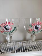2 bierglazen Speciale Bacchus, Ophalen of Verzenden, Zo goed als nieuw