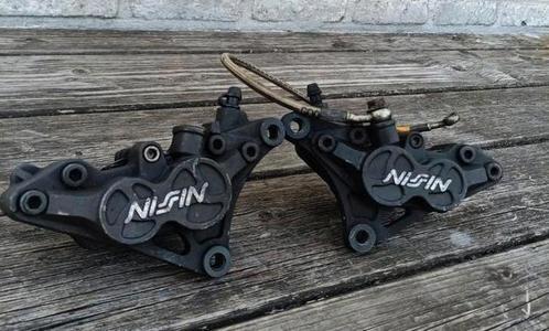2x nissin motor Remklauwen universeel, Motoren, Onderdelen | Suzuki, Ophalen of Verzenden