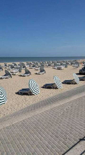 Vrij aan zee, maintenant le bain de Koksijde.