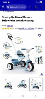 Smoby driewieler met duwstang, Fietsen en Brommers, Fietsen | Driewielers, Ophalen, Zo goed als nieuw, Smoby, Duwstang