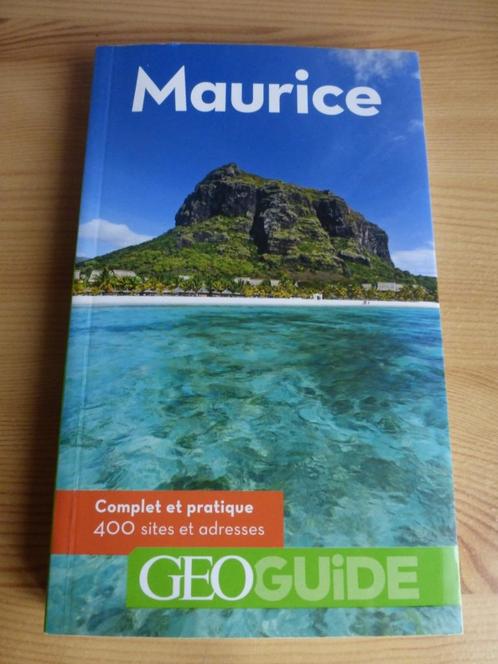 NOUVEAU guide touristique "ILE MAURICE", Livres, Guides touristiques, Neuf, Guide ou Livre de voyage, Enlèvement ou Envoi