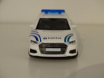 1/43 Audi A6 Dilbeek Politie Police Locale Belge disponible aux enchères