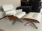 Herman Miller Eames Lounge Chair + Ottoman Santos Palisander, Huis en Inrichting, Ophalen, 75 tot 100 cm, 75 tot 100 cm, Gebruikt