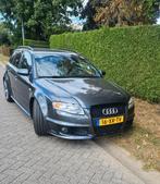 Audi RS4 Avant 4.2 V8 420pk Quattro, **VOL OPTIES**, Zwart, Leder, 5 deurs, Particulier