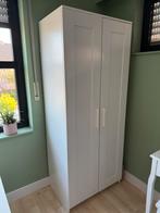 Witte kleerkast 190x78x50, Huis en Inrichting, Ophalen, Zo goed als nieuw