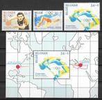 Belgique OPC 2646-48 + BL72 100 ans des Jeux Olympiques**, Neuf, Enlèvement ou Envoi, Non oblitéré, Jeux olympiques